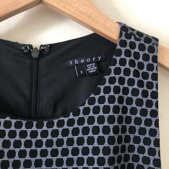 NWOT Theory Trekana Dress sz 2 - Picture 5 of 10